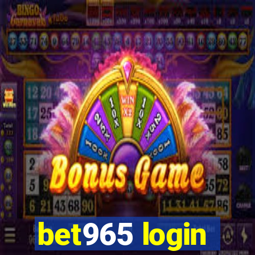 bet965 login